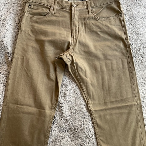 Calvin Klein Jeans Khaki Pants - Picture 2 of 2
